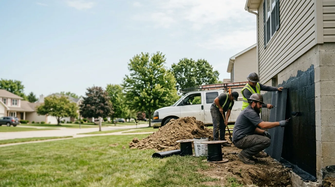 Basement Waterproofing in Radcliffe, IA near me